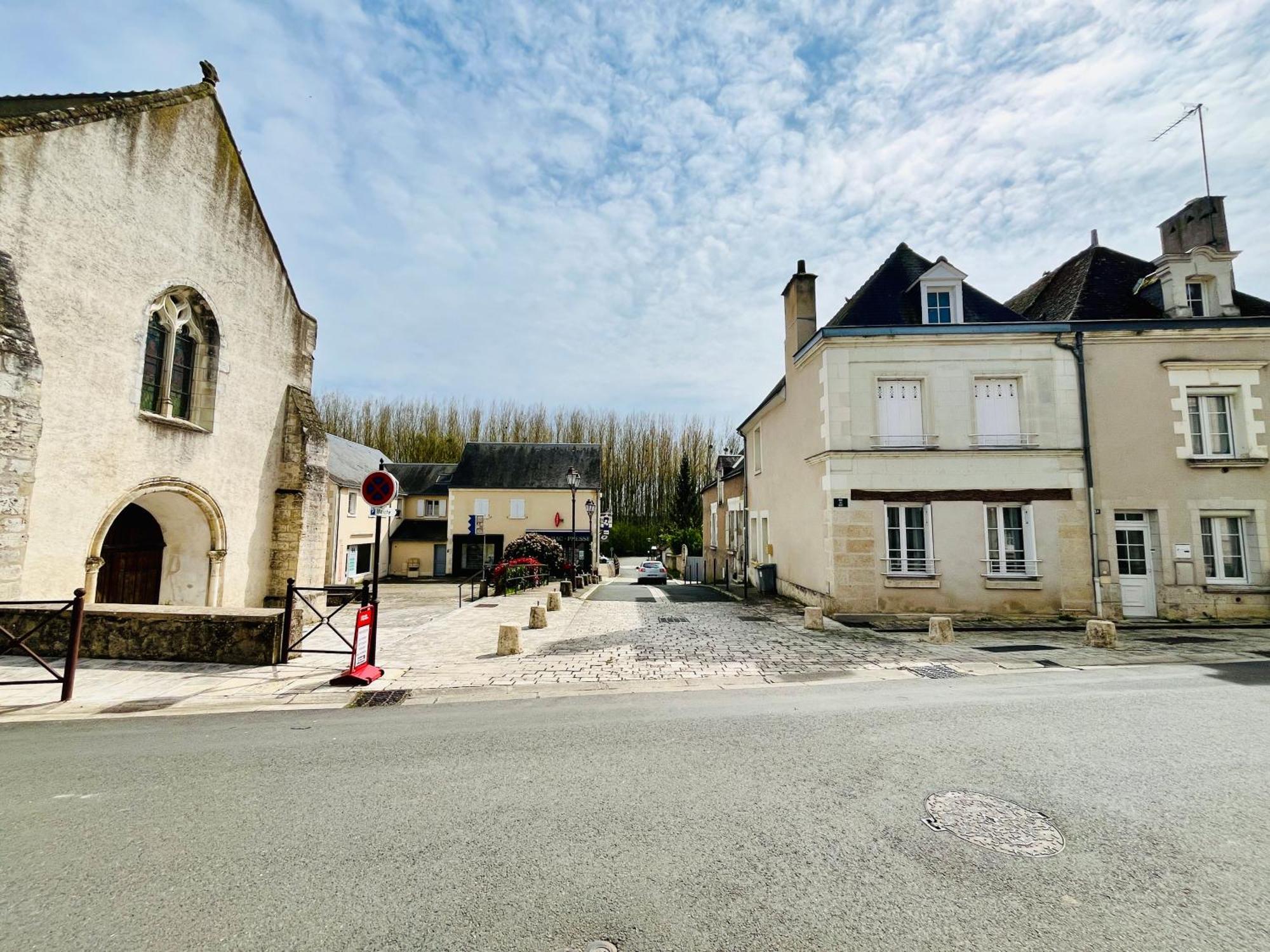 Centre-Bourg, Calme, Familial, L'Appart Du Clocher Limeray Eksteriør billede